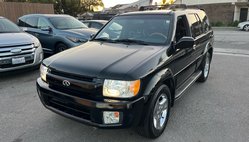 2001 Infiniti QX4 Base