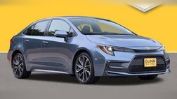 2020 Toyota Corolla SE