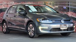 2019 Volkswagen e-Golf SEL Premium