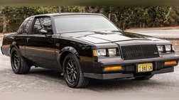 1987 Buick Regal Grand National Turbo
