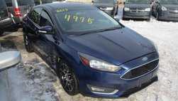 2017 Ford Focus SEL