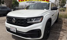 2023 Volkswagen Atlas Cross Sport V6 SEL R-Line Black 4Motion