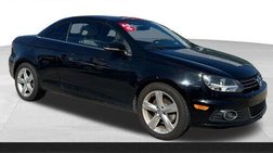2012 Volkswagen Eos Lux SULEV