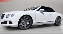 2014 Bentley Continental GT Speed