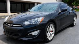 2014 Hyundai Genesis Coupe 2.0T Premium