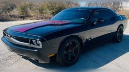 2012 Dodge Challenger SRT8 392