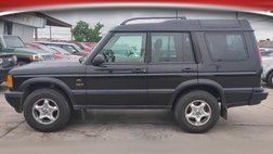 2001 Land Rover Discovery Series II SE