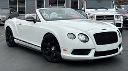 2014 Bentley Continental GT V8 S