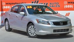 2008 Honda Accord LX