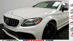 2019 Mercedes-Benz C-Class AMG C 63 S