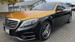 2015 Mercedes-Benz S-Class S 550