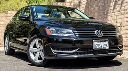 2012 Volkswagen Passat SE PZEV