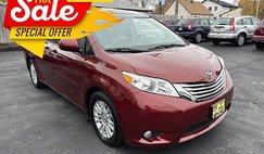 2015 Toyota Sienna XLE