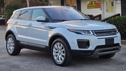 2018 Land Rover Range Rover Evoque SE