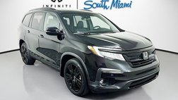 2022 Honda Pilot Black Edition