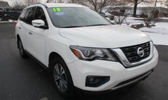 2018 Nissan Pathfinder SV