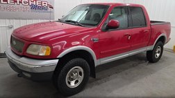 2001 Ford F-150 XLT