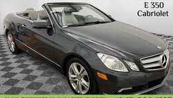 2011 Mercedes-Benz E-Class E 350