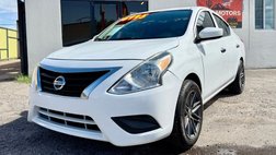 2019 Nissan Versa S Plus