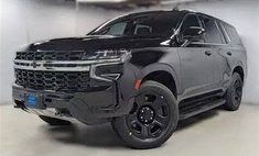2022 Chevrolet Tahoe Police