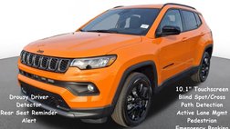 2026 Jeep Compass Latitude Altitude