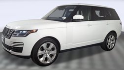 2019 Land Rover Range Rover Supercharged