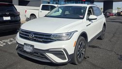 2022 Volkswagen Tiguan S