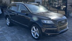 2014 Audi Q7 3.0T quattro S line Prestige