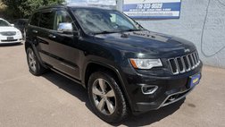 2014 Jeep Grand Cherokee Overland