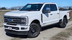 2024 Ford Super Duty F-350 Platinum