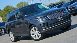 2020 Land Rover Range Rover HSE