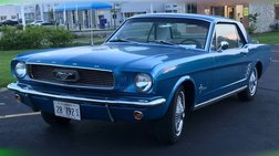 1966 Ford Mustang 