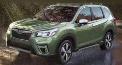 2019 Subaru Forester Limited