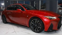 2023 Lexus IS 350 F SPORT