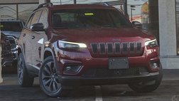 2021 Jeep Cherokee 80th Anniversary Edition