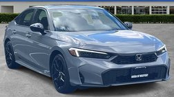 2025 Honda Civic Hybrid Sport