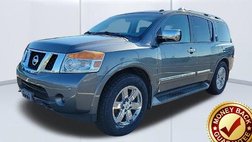 2013 Nissan Armada Platinum
