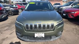 2019 Jeep Cherokee Latitude