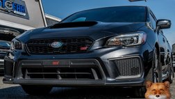 2019 Subaru WRX STI Limited