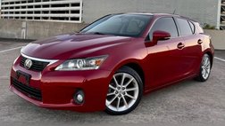 2013 Lexus CT 200h Base
