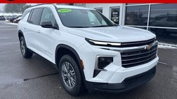 2025 Chevrolet Traverse LT