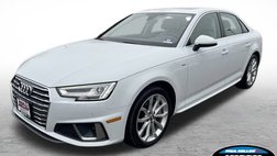 2019 Audi A4 quattro Premium Plus 45 TFSI