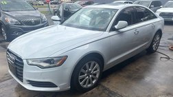 2015 Audi A6 2.0T quattro Premium Plus