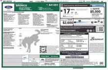 2023 Ford Bronco Heritage Edition