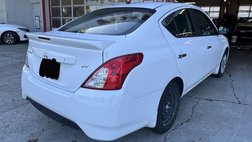2017 Nissan Versa 1.6 S