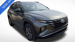 2023 Hyundai Tucson Hybrid Blue