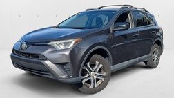 2018 Toyota RAV4 LE