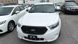 2018 Ford Taurus Police Interceptor