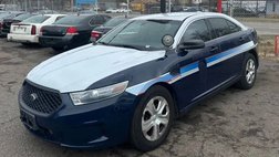 2013 Ford Taurus Police Interceptor