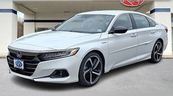 2022 Honda Accord Hybrid Sport